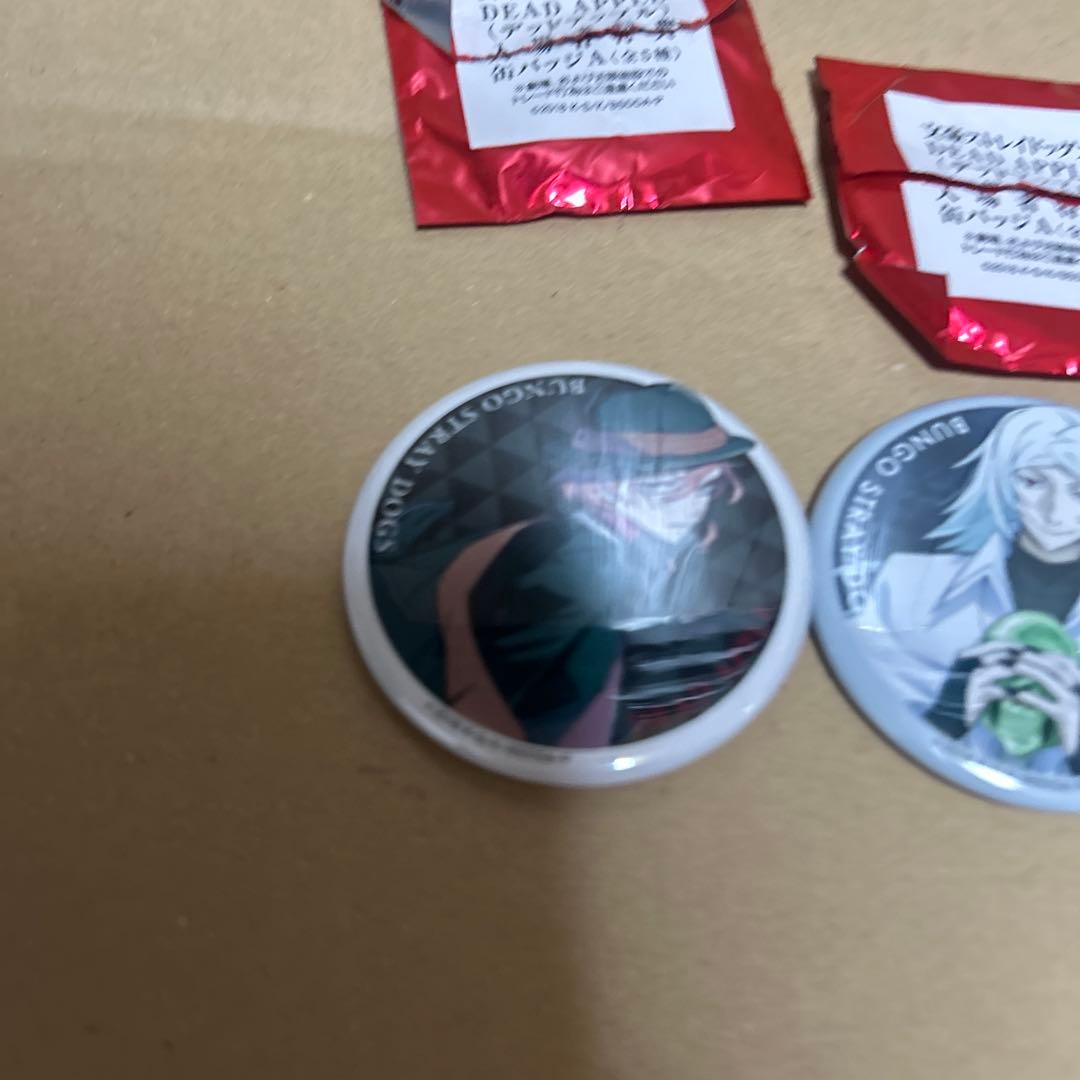 文スト 中原中也 映画入場特典 缶バッチ