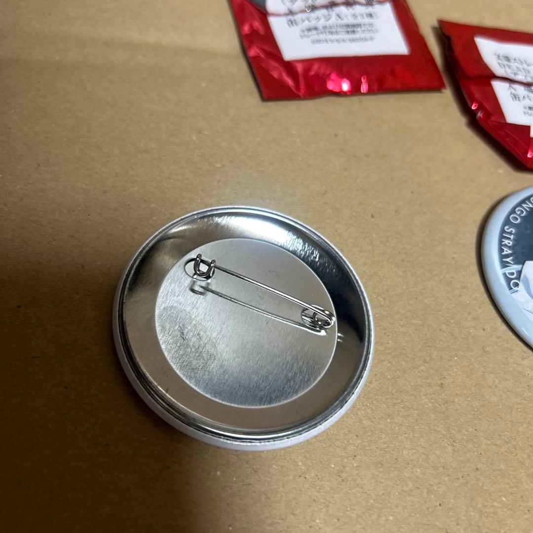 文スト 中原中也 映画入場特典 缶バッチ