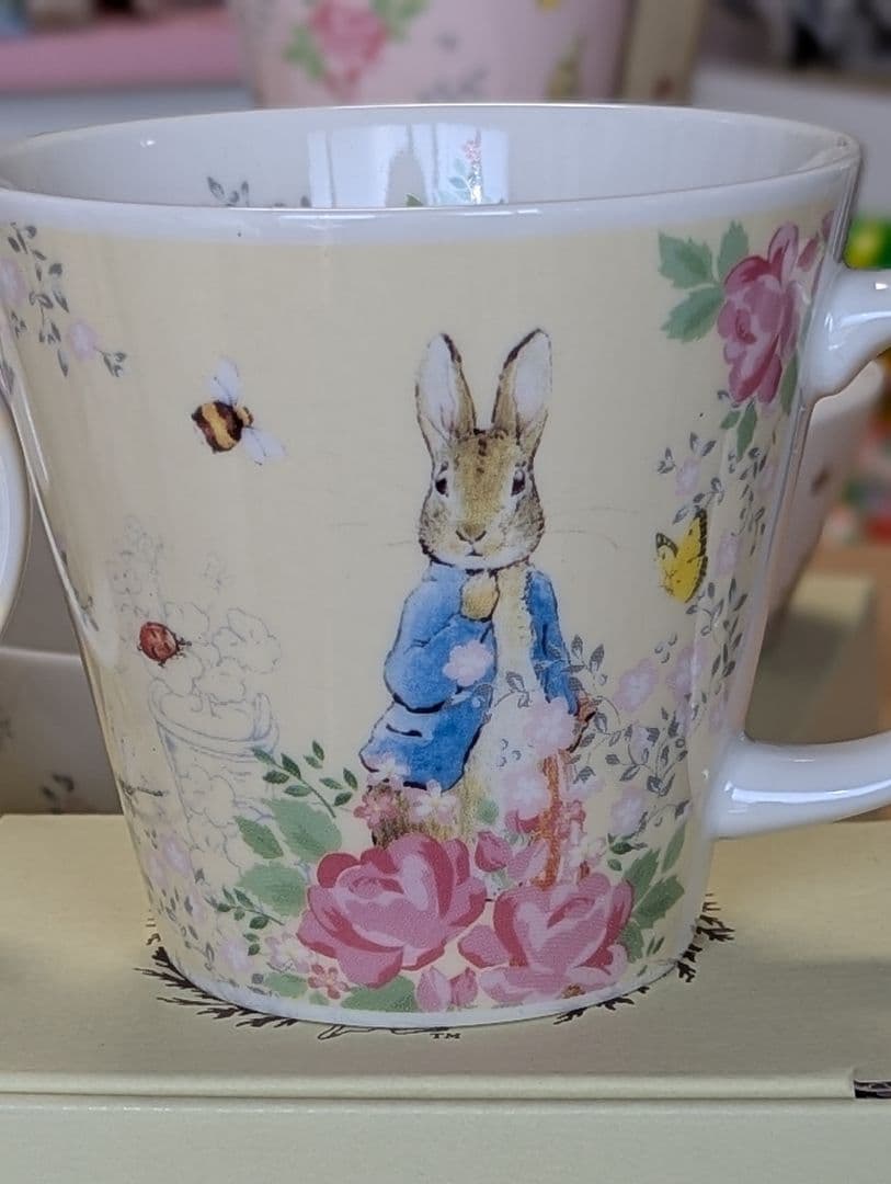 ★ワンコ★ ピーターラビット 食器14点セット