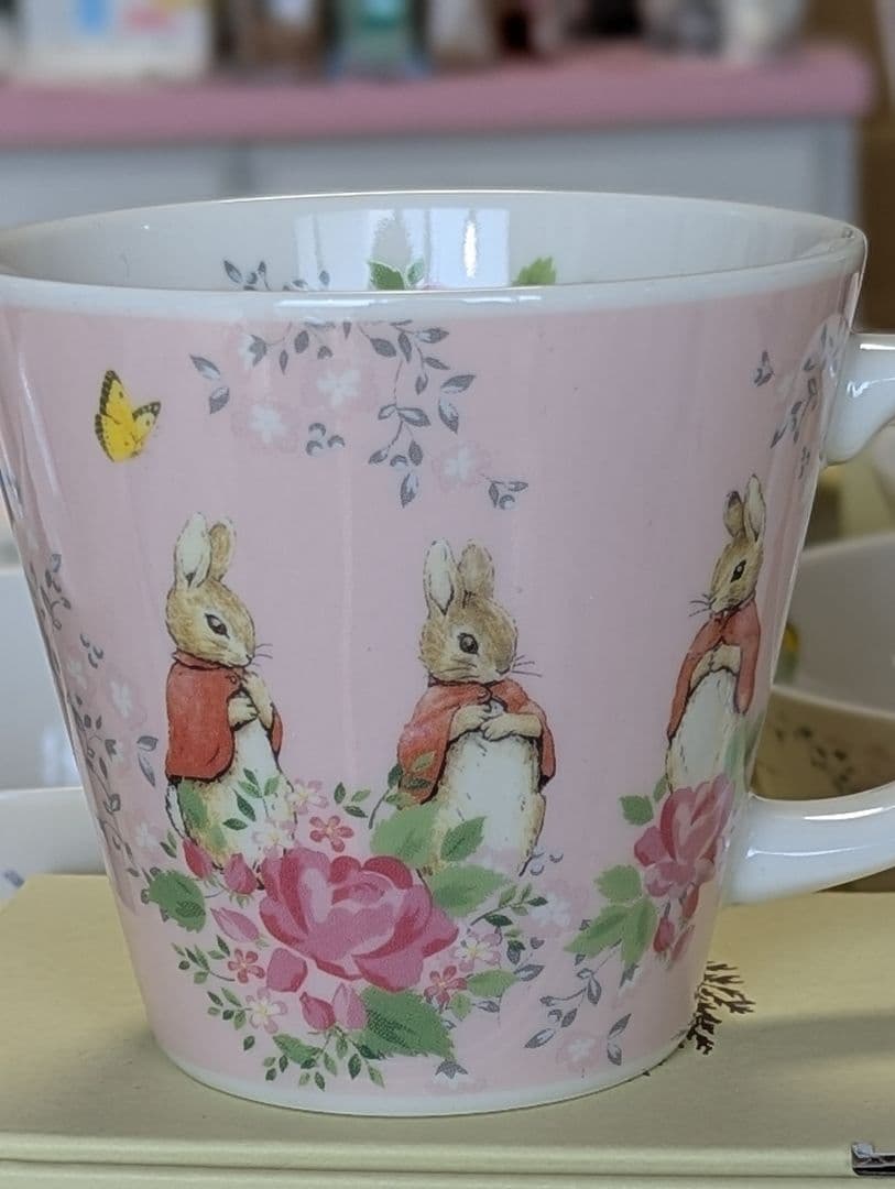 ★ワンコ★ ピーターラビット 食器14点セット