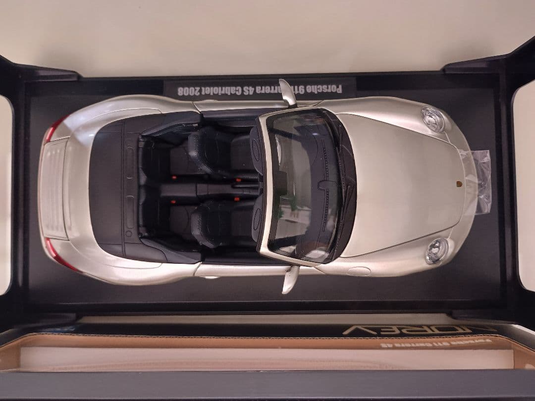 ノレブ NOREV ポルシェ 911 カレラ4S 997-2 2008 1/18