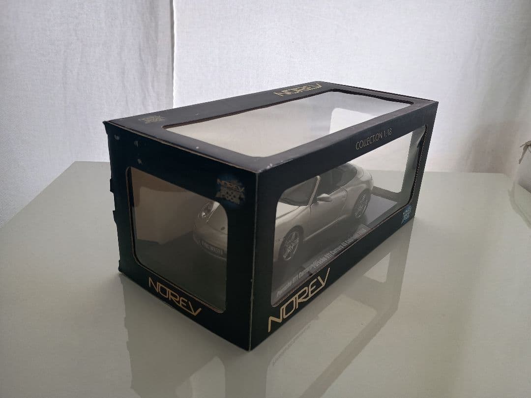 ノレブ NOREV ポルシェ 911 カレラ4S 997-2 2008 1/18