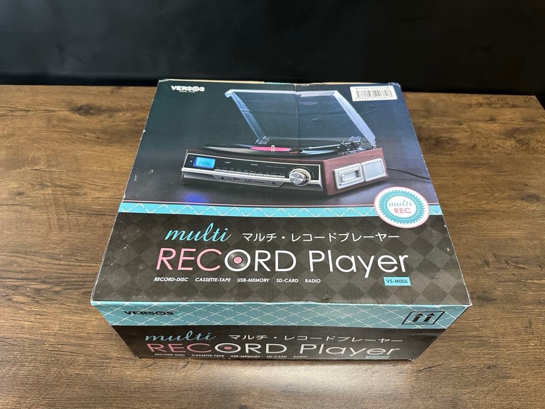 新品未使用　VERSOS ベルソス VS-M006