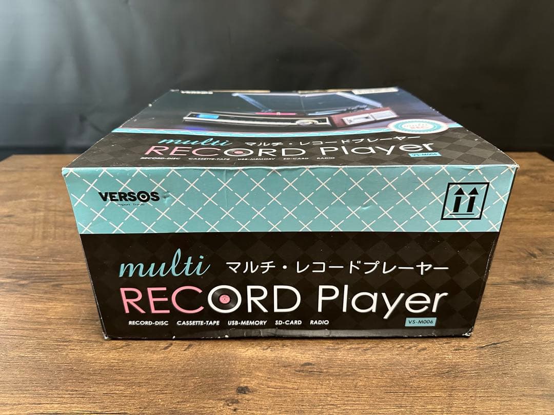 新品未使用　VERSOS ベルソス VS-M006