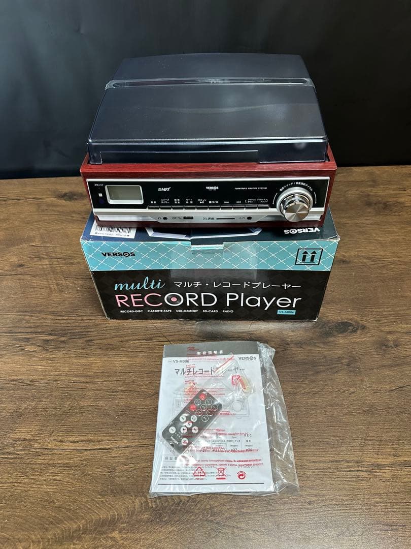 新品未使用　VERSOS ベルソス VS-M006