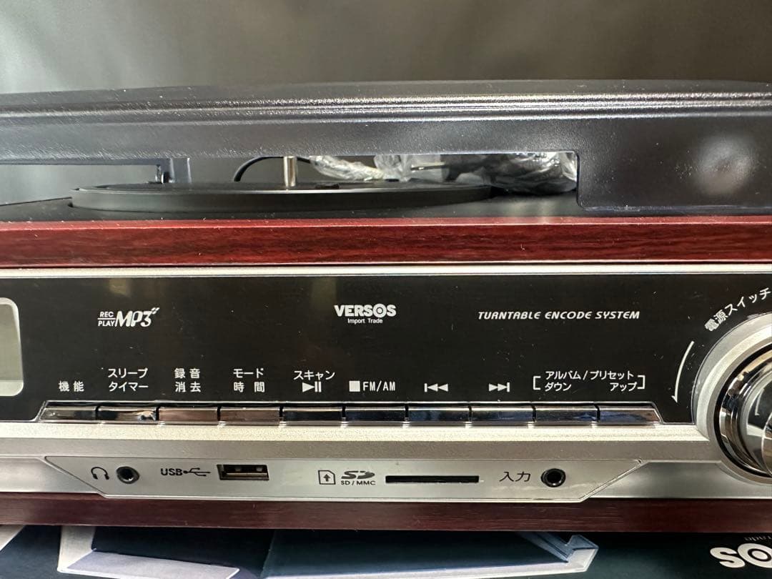 新品未使用　VERSOS ベルソス VS-M006