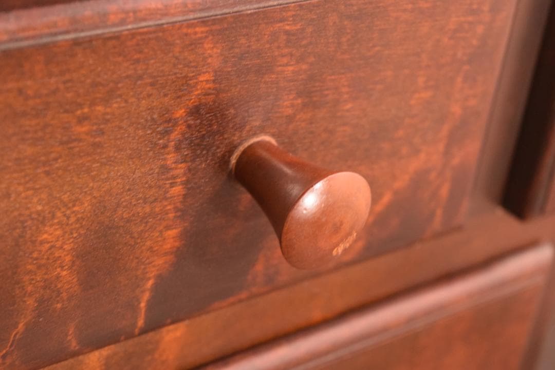 松本民芸家具 ライティングビューロー/デスク #308型 訳あり品