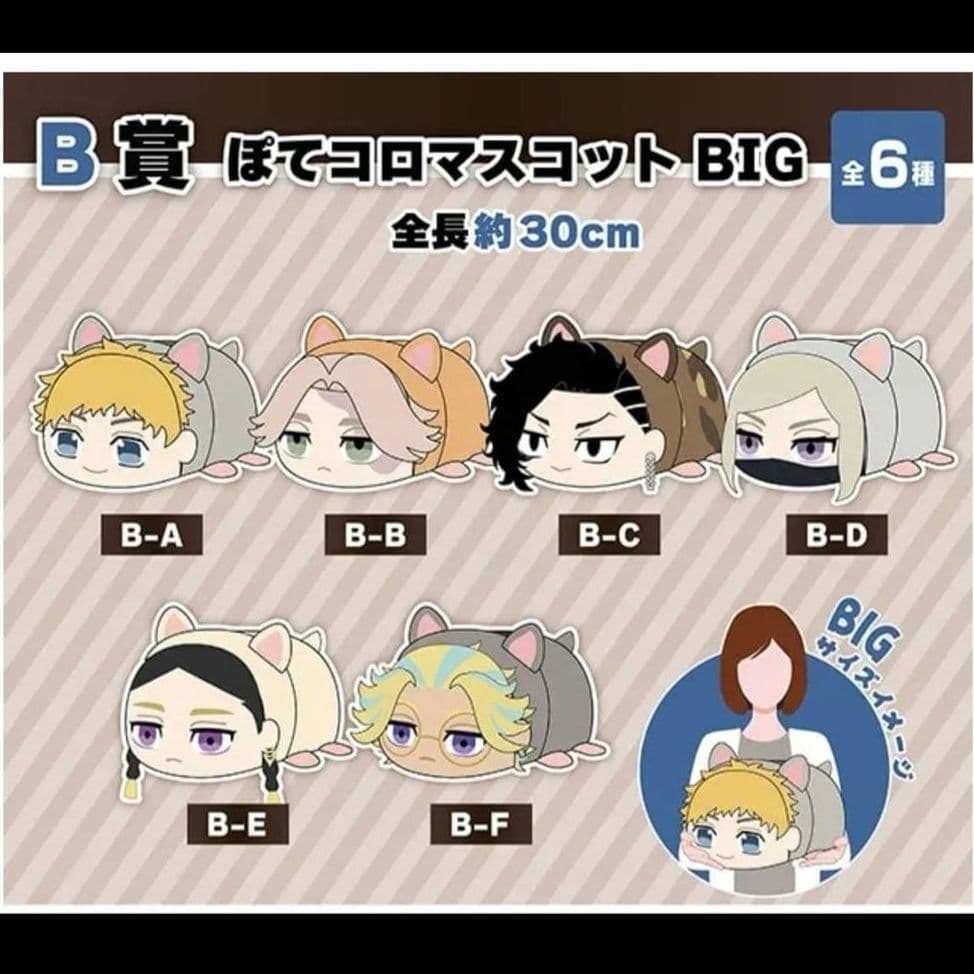 【激レア】ぽてコロマスコット B賞 灰谷蘭 新品未開封