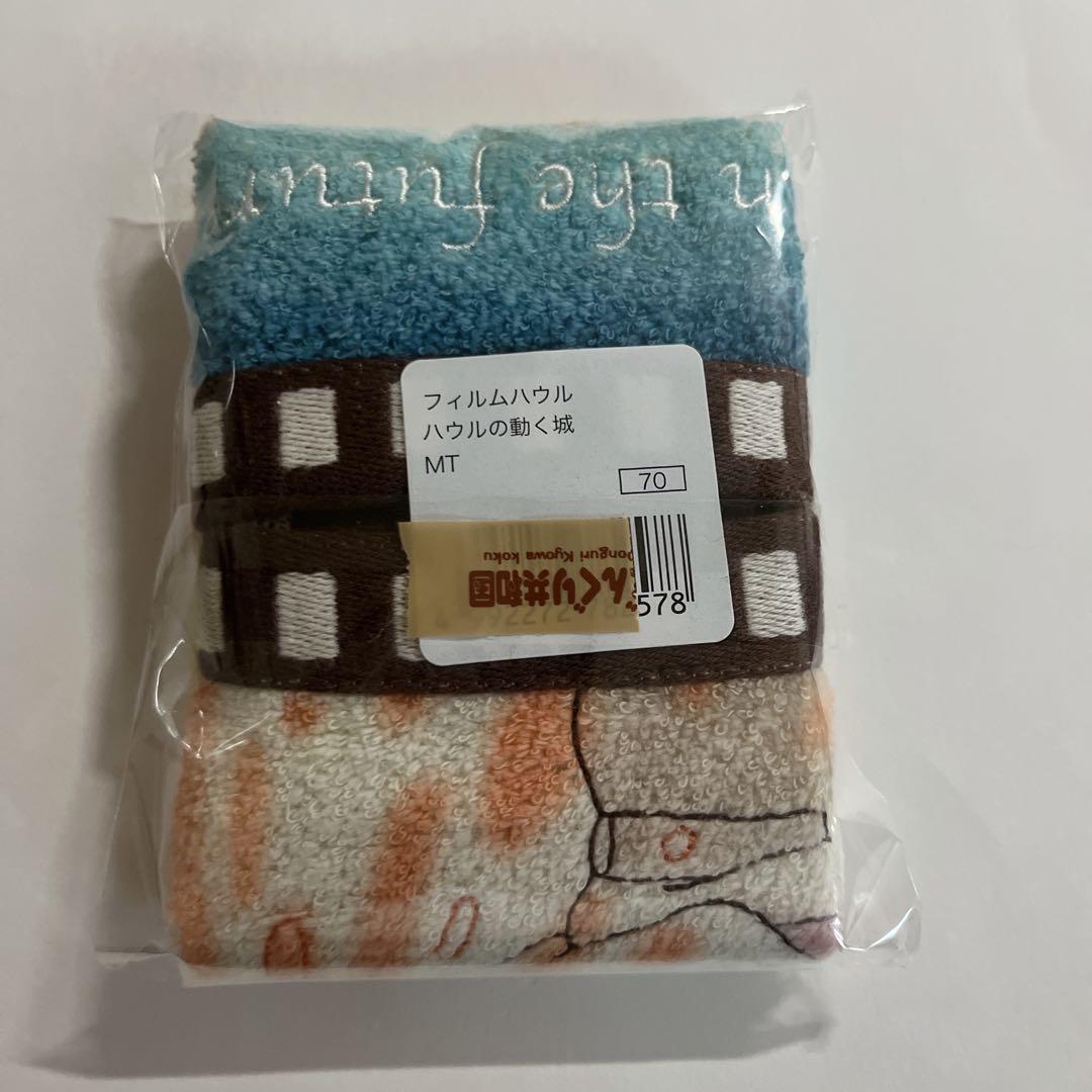 ジブリパーク ハウルの動く城 ヒン ゼンマイ式キーホルダー 非売品 缶バッジ