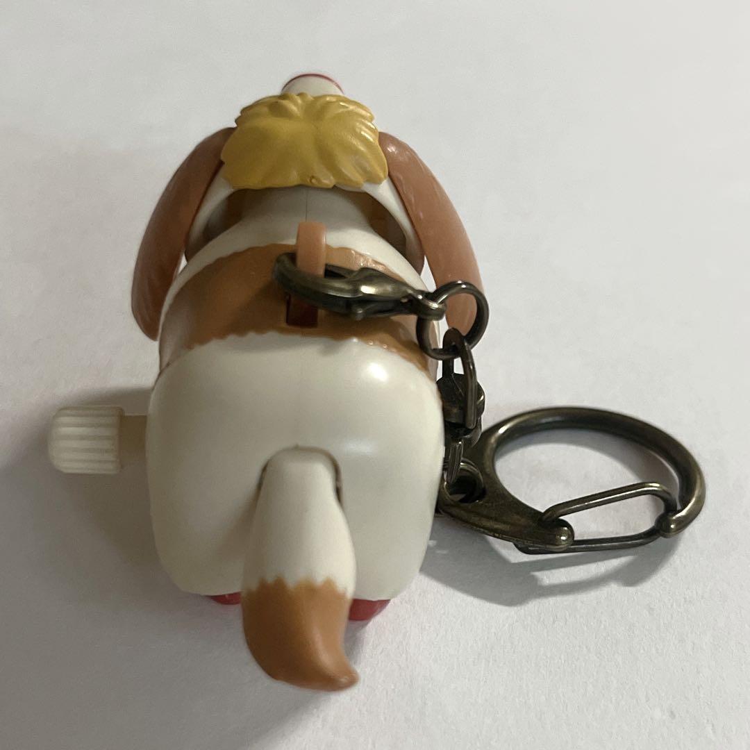 ジブリパーク ハウルの動く城 ヒン ゼンマイ式キーホルダー 非売品 缶バッジ
