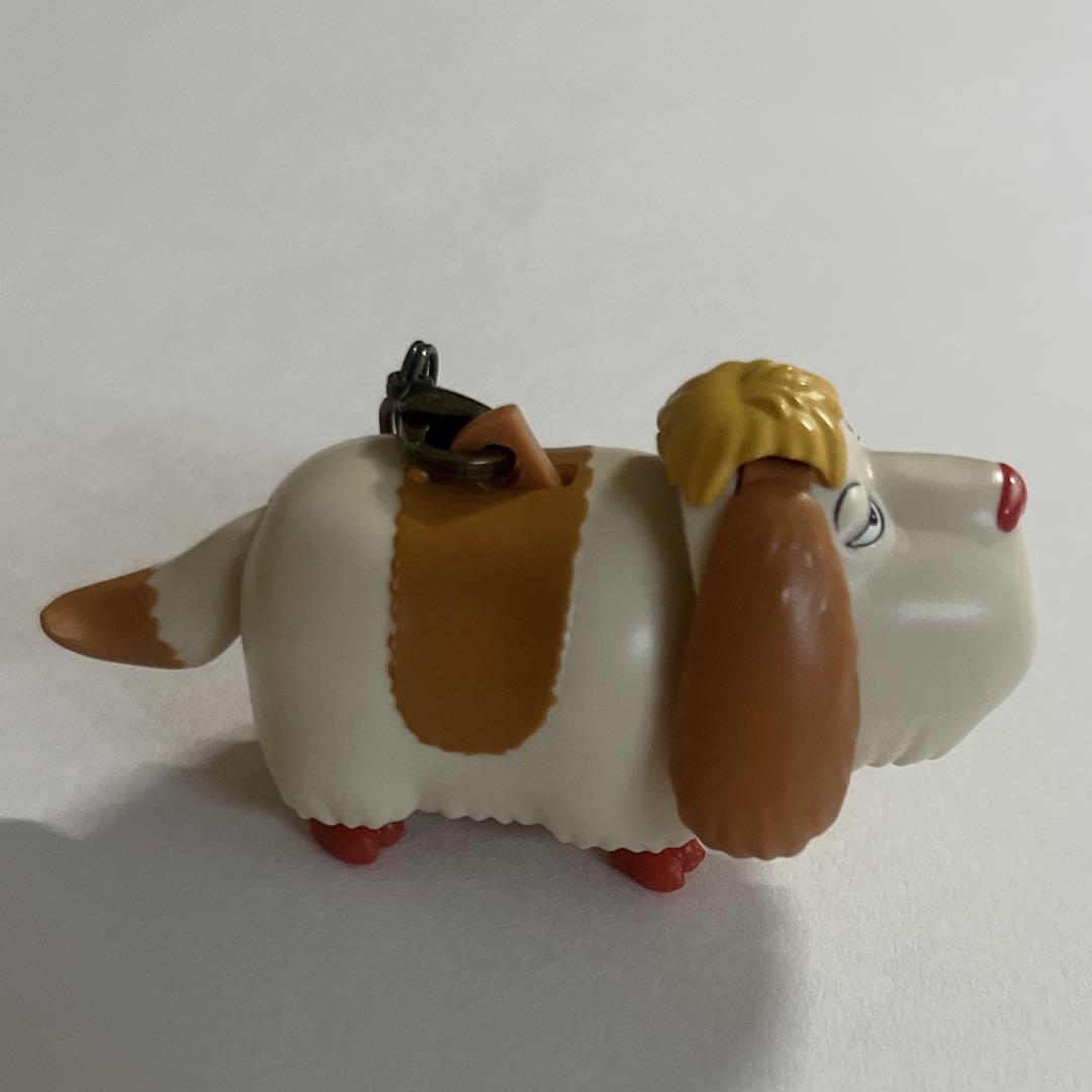 ジブリパーク ハウルの動く城 ヒン ゼンマイ式キーホルダー 非売品 缶バッジ