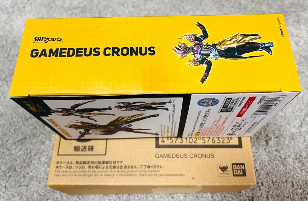 バンダイ 仮面ライダーエグゼイドゲムデウスクロノス【未使用品】