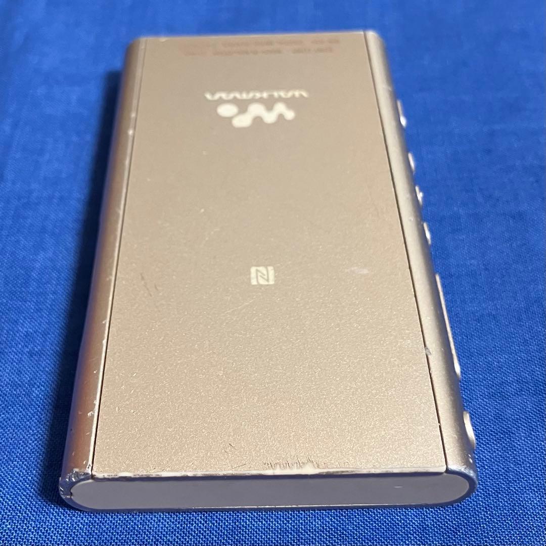 【充電△】ソニー ウォークマン NW-A55 16GB ペールゴールド
