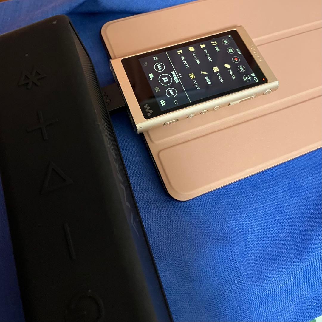 【充電△】ソニー ウォークマン NW-A55 16GB ペールゴールド
