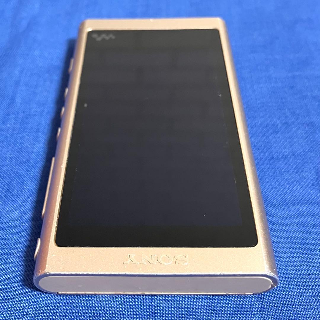 【充電△】ソニー ウォークマン NW-A55 16GB ペールゴールド