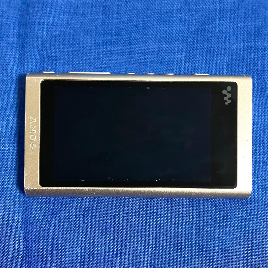【充電△】ソニー ウォークマン NW-A55 16GB ペールゴールド