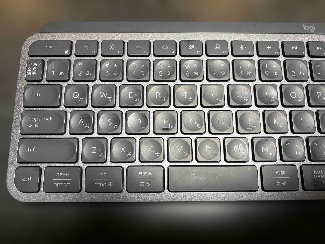 Logicool 　キーボード　MX Keys S　グレー