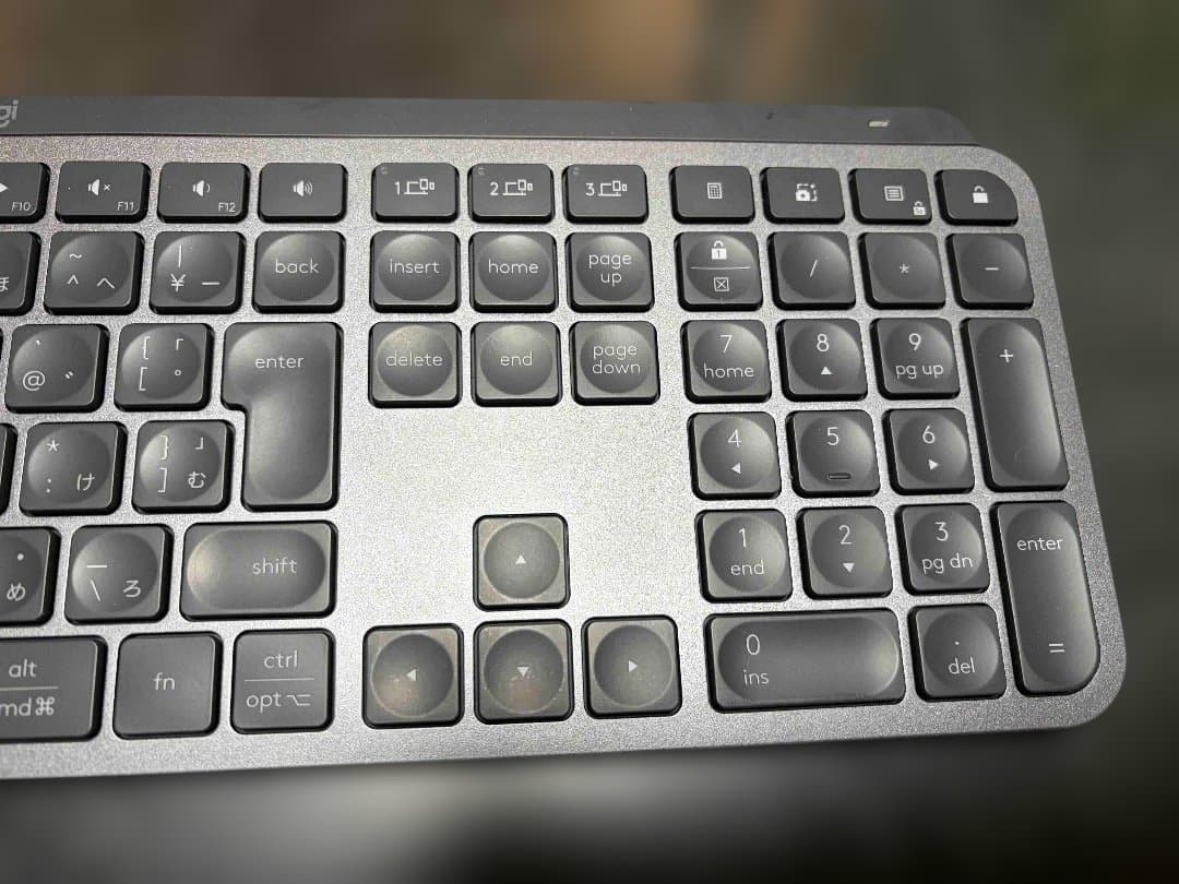Logicool 　キーボード　MX Keys S　グレー