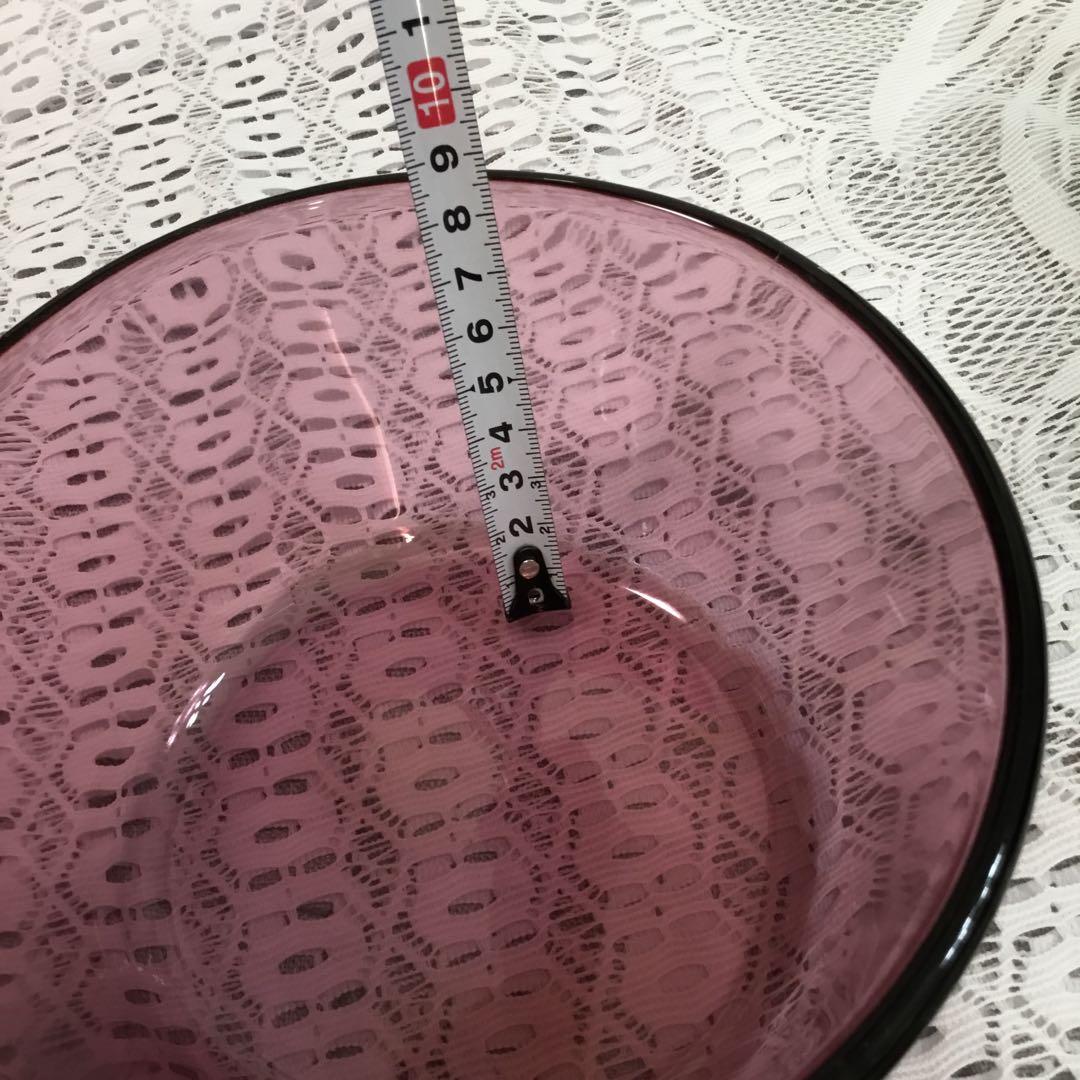 未使用　vision クランベリー　1Ｌ　小ぶり　ミルクパン　光沢良品