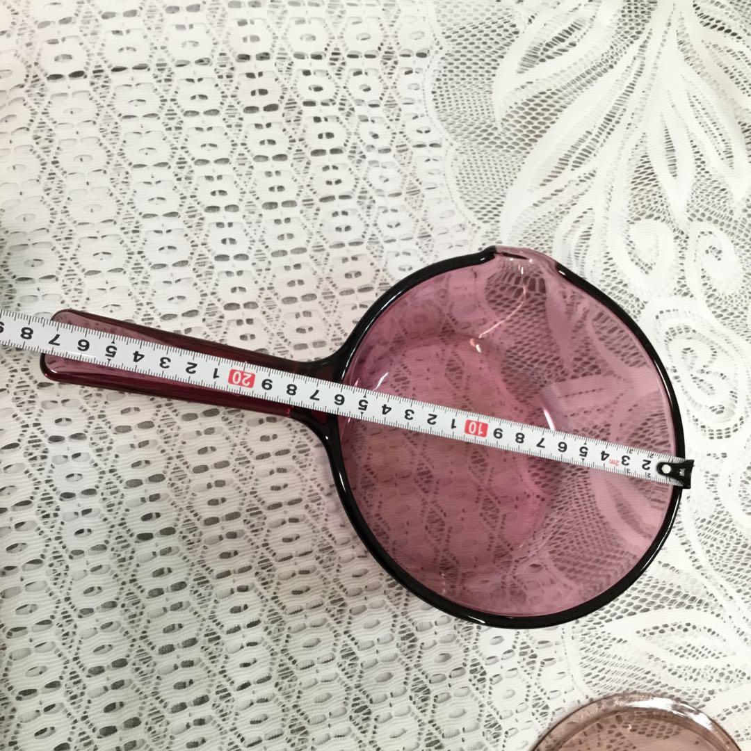 未使用　vision クランベリー　1Ｌ　小ぶり　ミルクパン　光沢良品