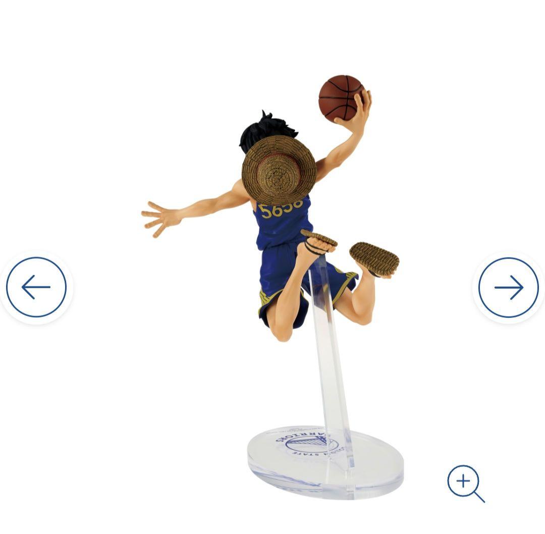 ゴールデンステート・ウォリアーズ　ルフィ　NBA　ワンピースベースショップ