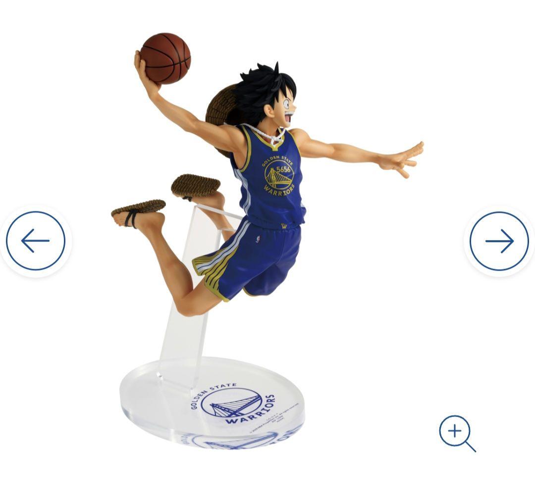 ゴールデンステート・ウォリアーズ　ルフィ　NBA　ワンピースベースショップ