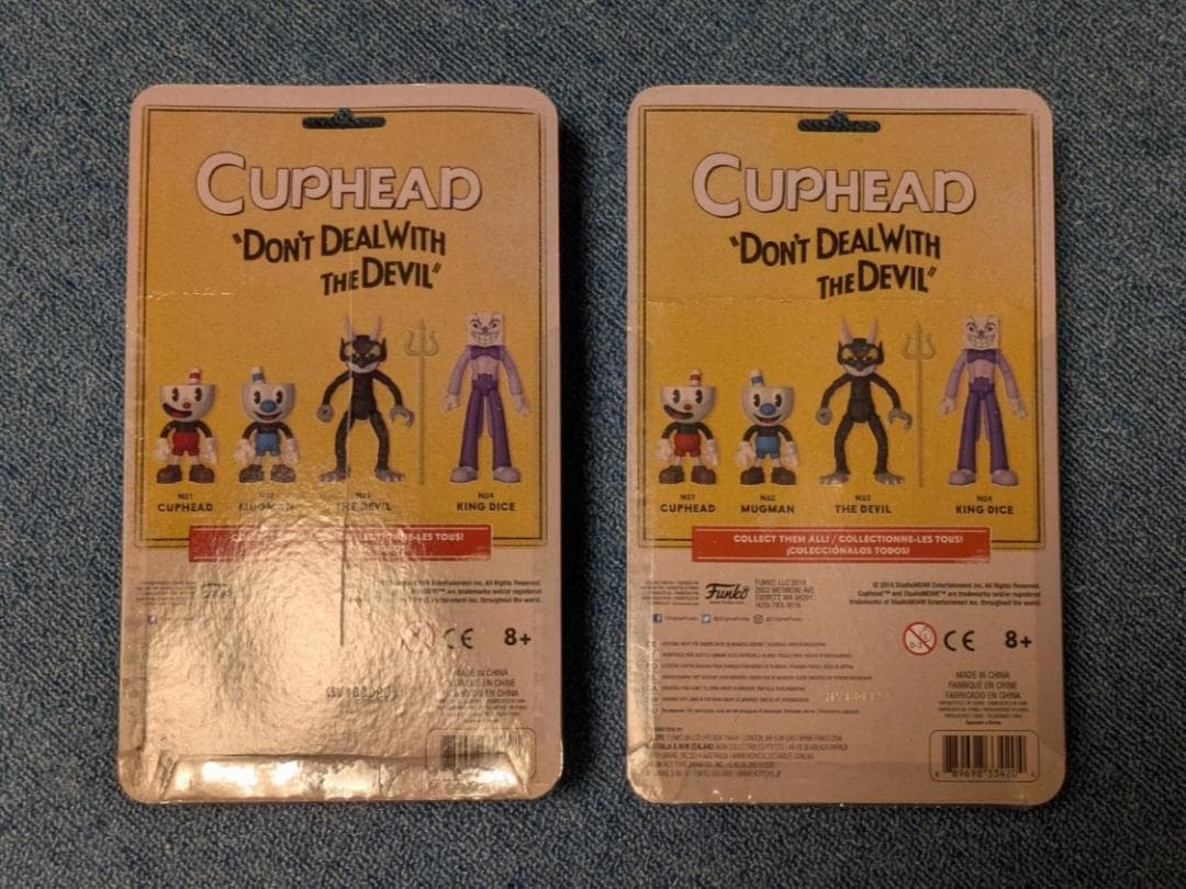 Funko Cuphead（カップヘッド/マグマン）10cmフィギュア