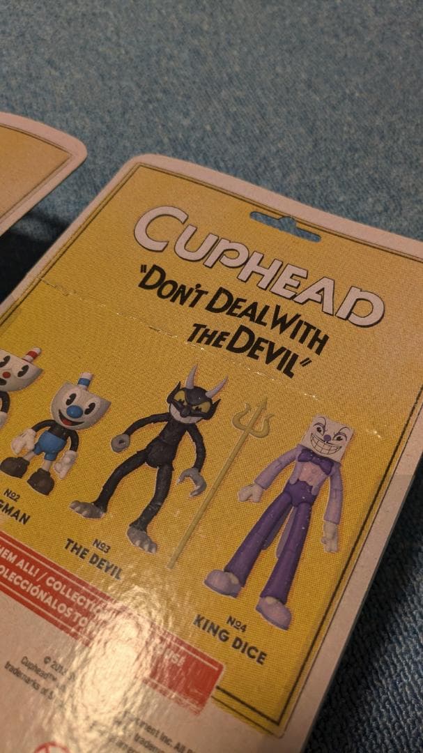 Funko Cuphead（カップヘッド/マグマン）10cmフィギュア
