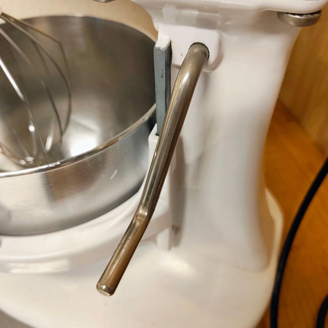 【修理、整備済】（外装傷多）KitchenAid K5SS、キッチンエイド