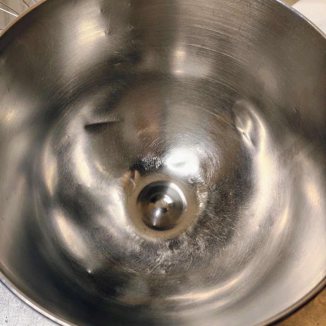 【修理、整備済】（外装傷多）KitchenAid K5SS、キッチンエイド