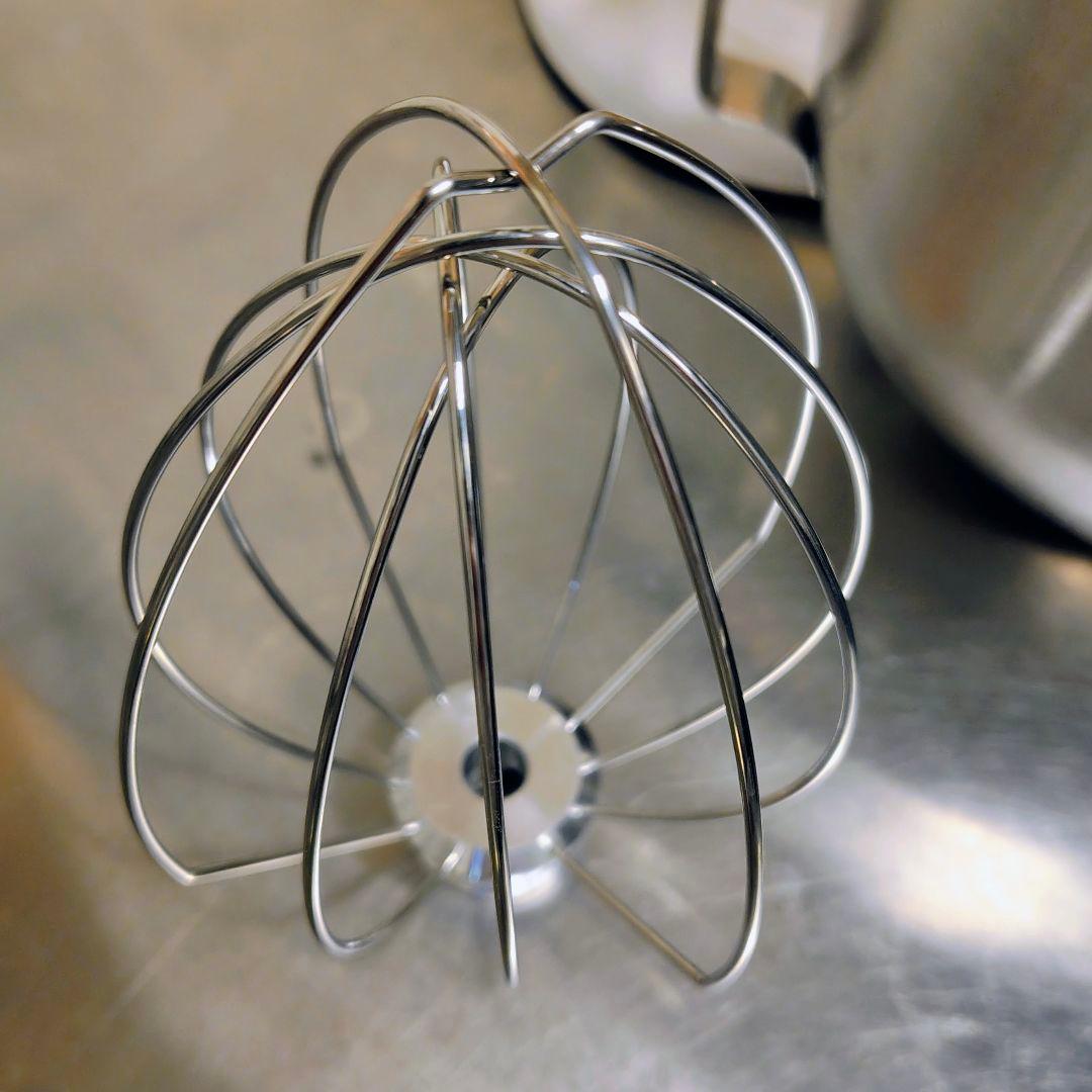 【修理、整備済】（外装傷多）KitchenAid K5SS、キッチンエイド