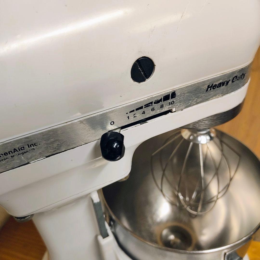 【修理、整備済】（外装傷多）KitchenAid K5SS、キッチンエイド