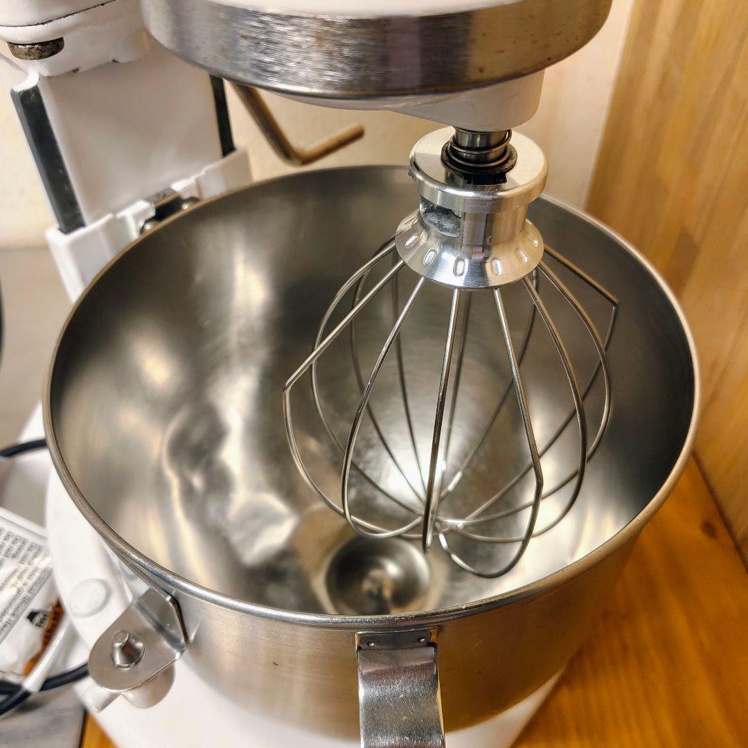 【修理、整備済】（外装傷多）KitchenAid K5SS、キッチンエイド