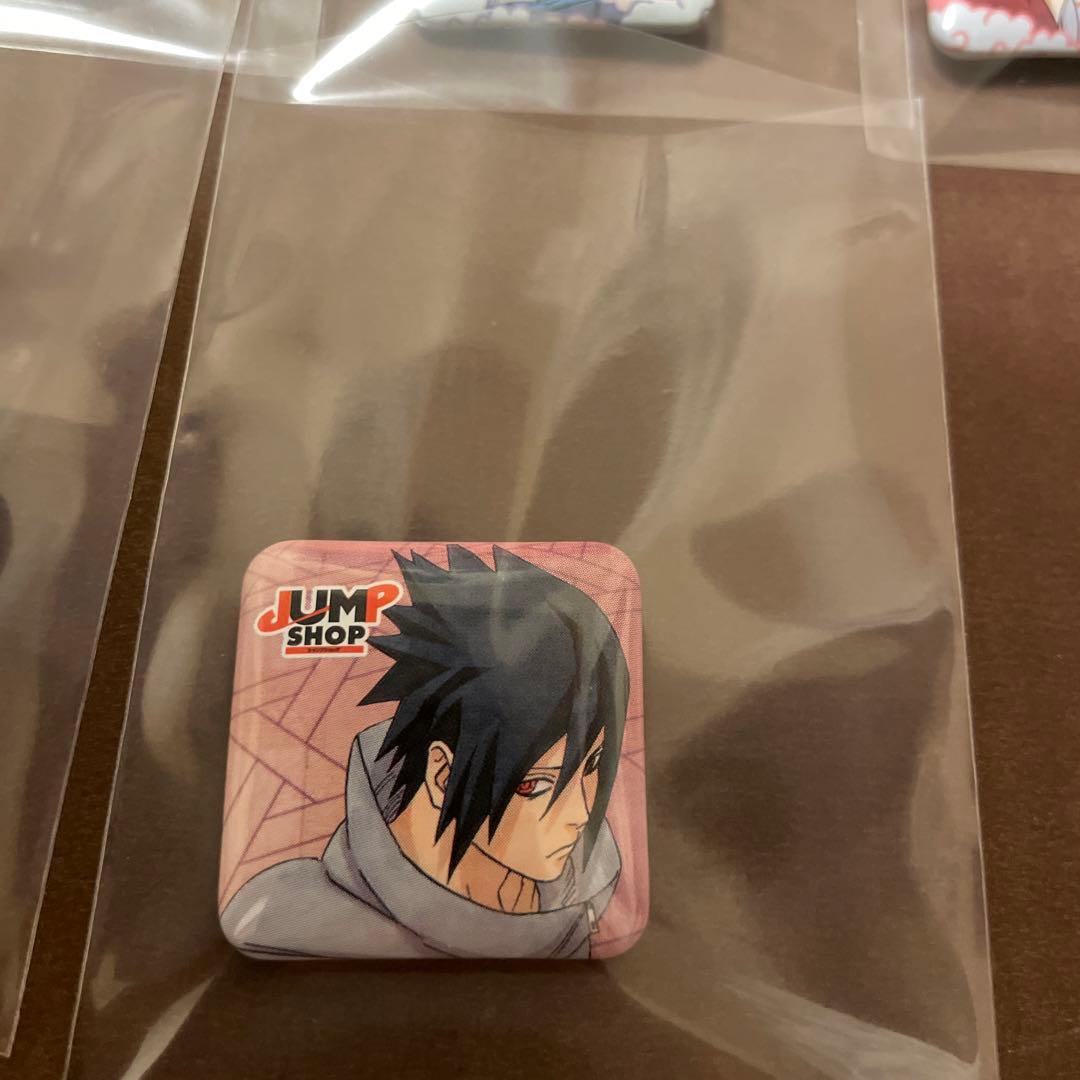 NARUTO 缶バッジ ジャンプショップ限定