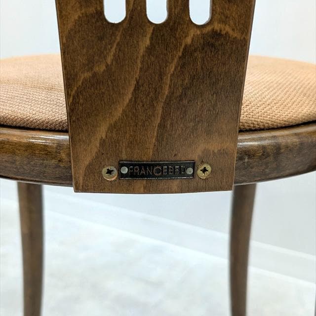 ポーランドベントウッドダイニングチェア（フランスベッド）①