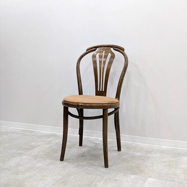 ポーランドベントウッドダイニングチェア（フランスベッド）①