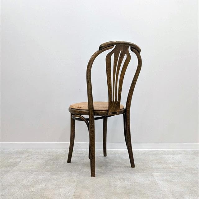 ポーランドベントウッドダイニングチェア（フランスベッド）①