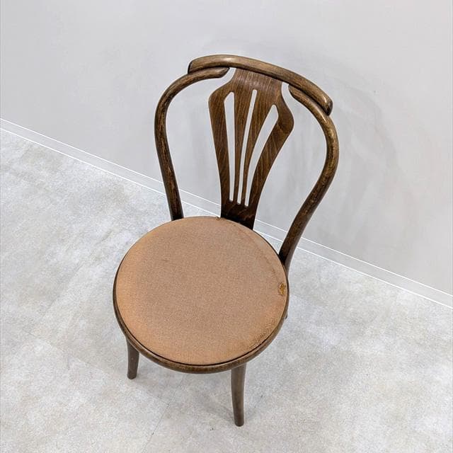 ポーランドベントウッドダイニングチェア（フランスベッド）①