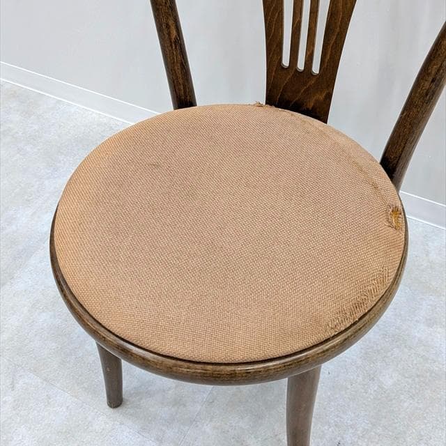 ポーランドベントウッドダイニングチェア（フランスベッド）①