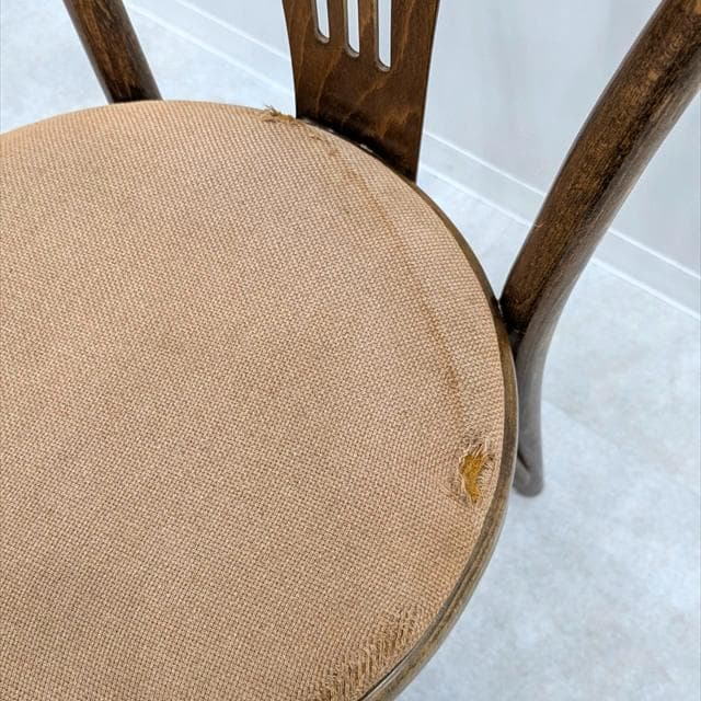 ポーランドベントウッドダイニングチェア（フランスベッド）①