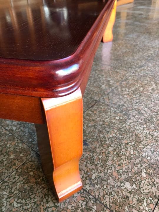 ‼︎大処分‼︎新品　高級座卓　折脚　箱あり　送料無料