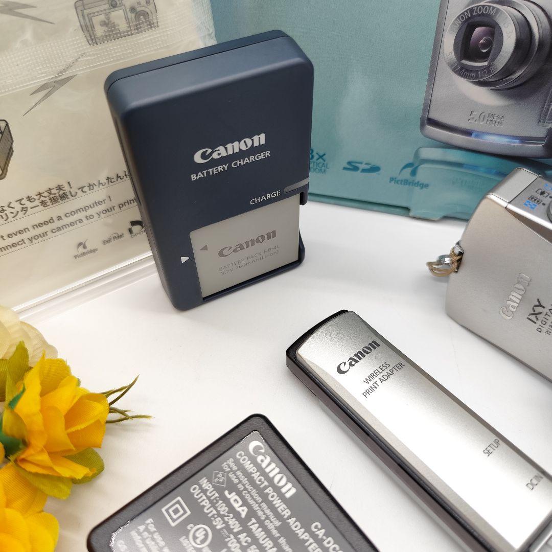 Canon IXY DIGITAL WIRELESS レトロ 希少 完品