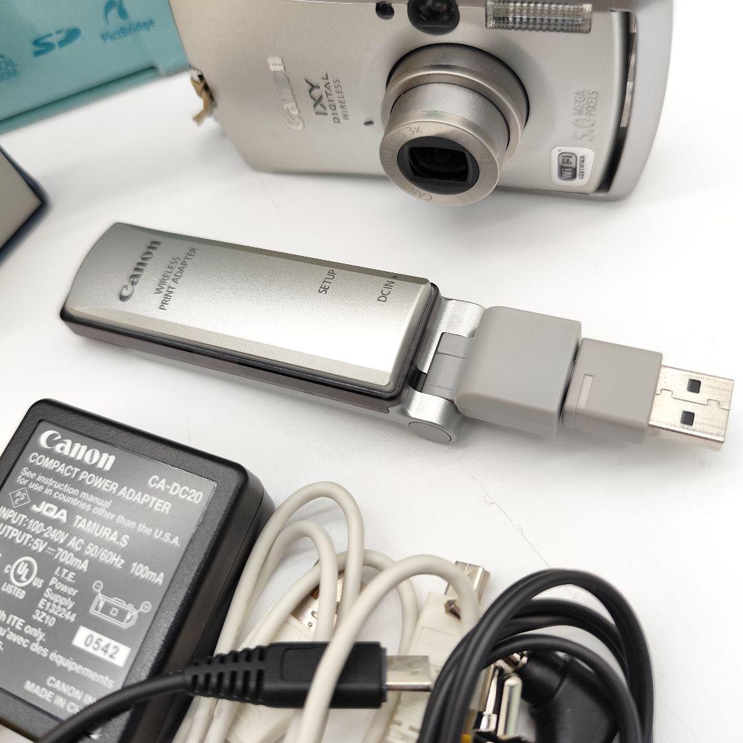 Canon IXY DIGITAL WIRELESS レトロ 希少 完品