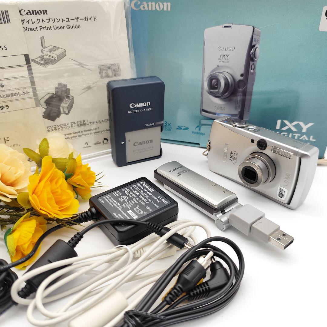 Canon IXY DIGITAL WIRELESS レトロ 希少 完品