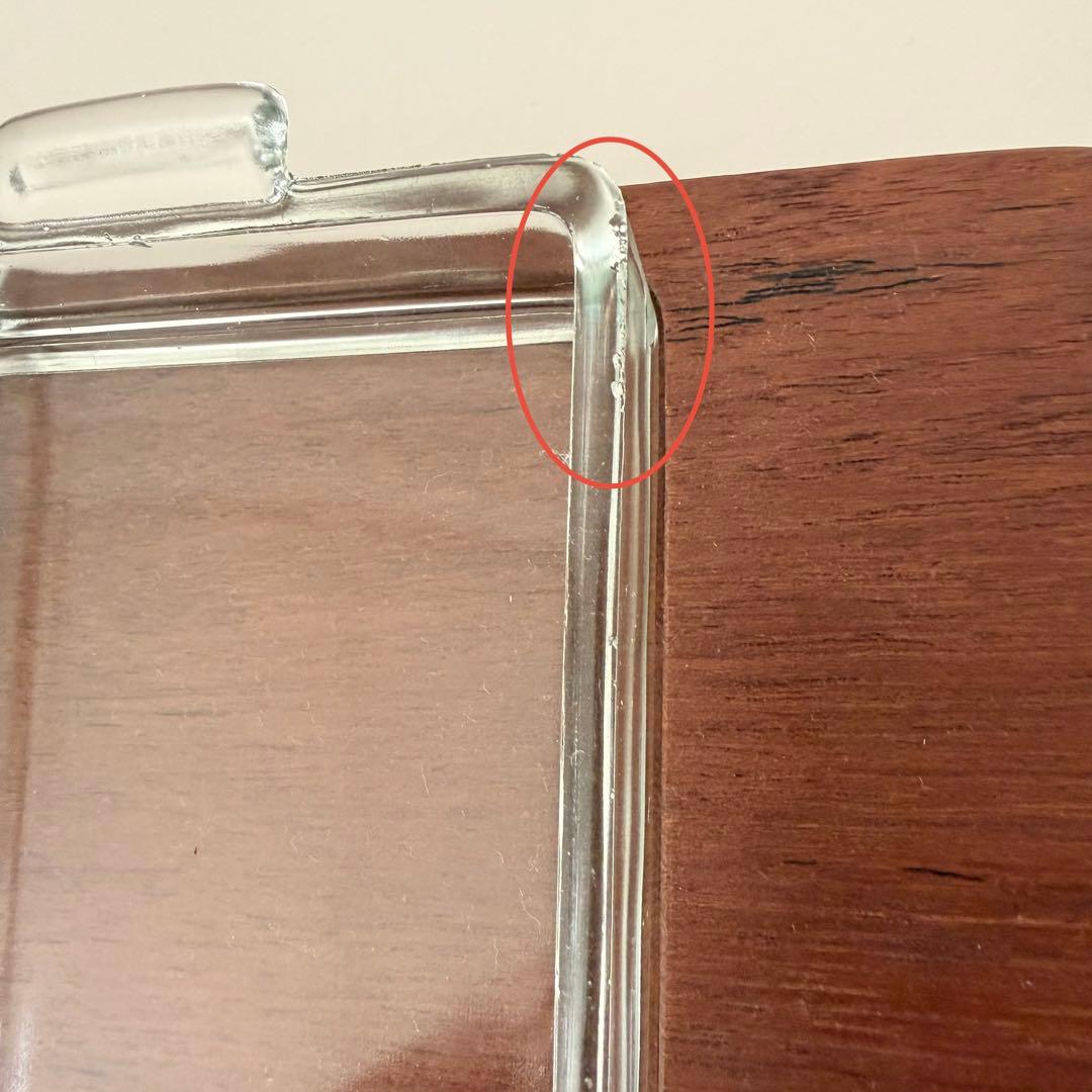 デンマーク サービングトレイ 仕切りガラス皿