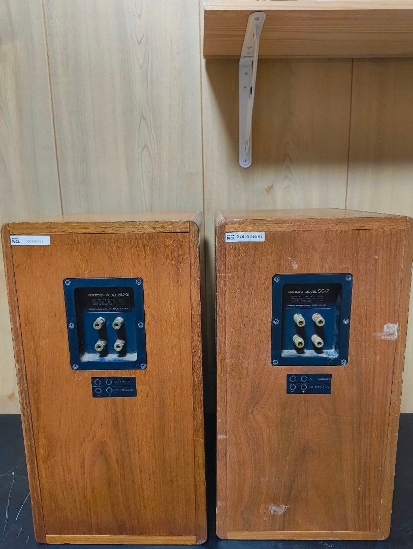 ONKYO　スピーカー　SC-2