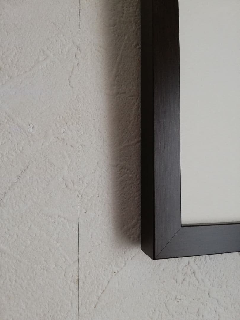 アート783　「火星探査5(ダークブラウン)」　インテリアコーディネート