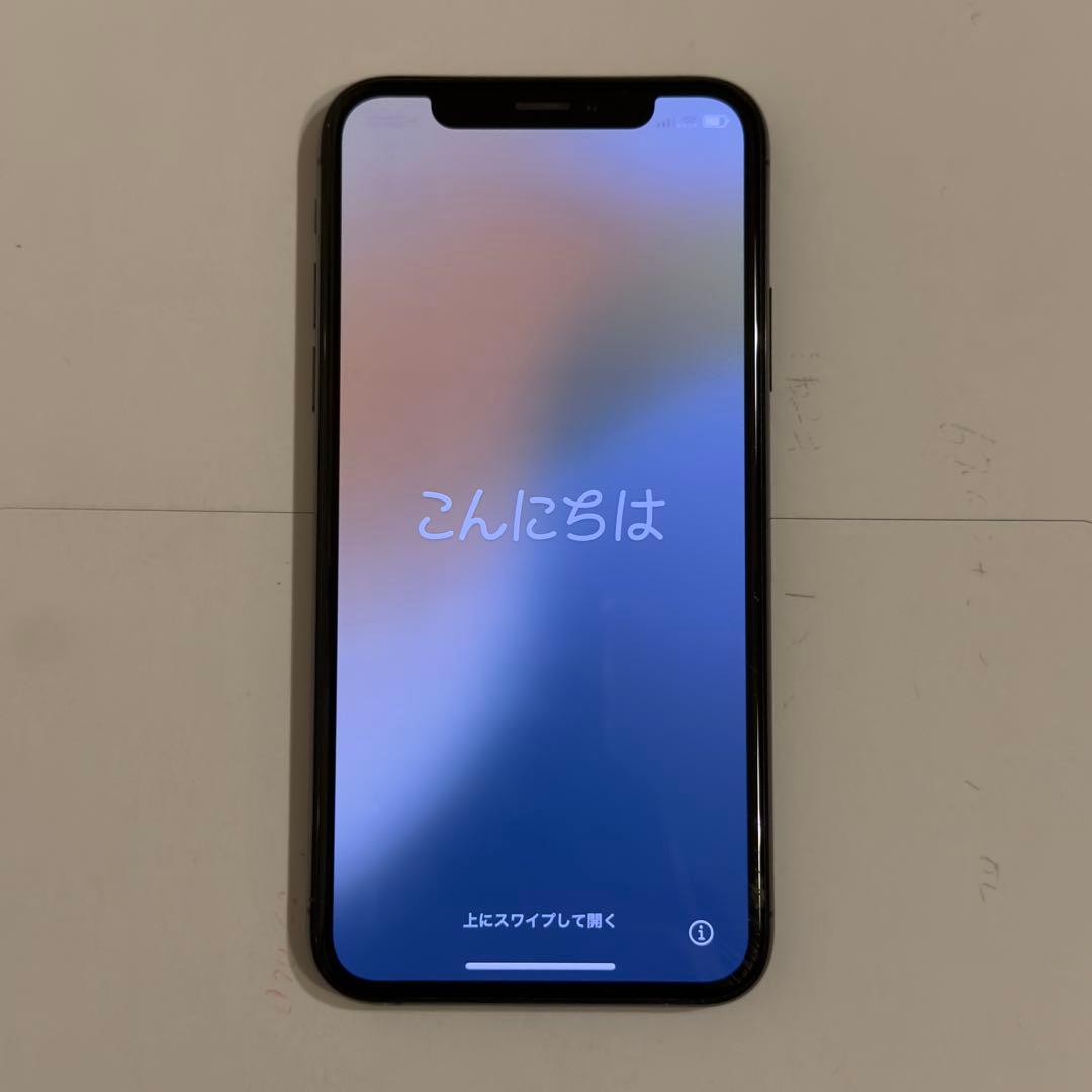 iPhoneXs スペースグレイ 256GB