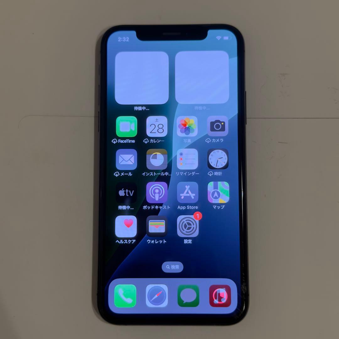 iPhoneXs スペースグレイ 256GB