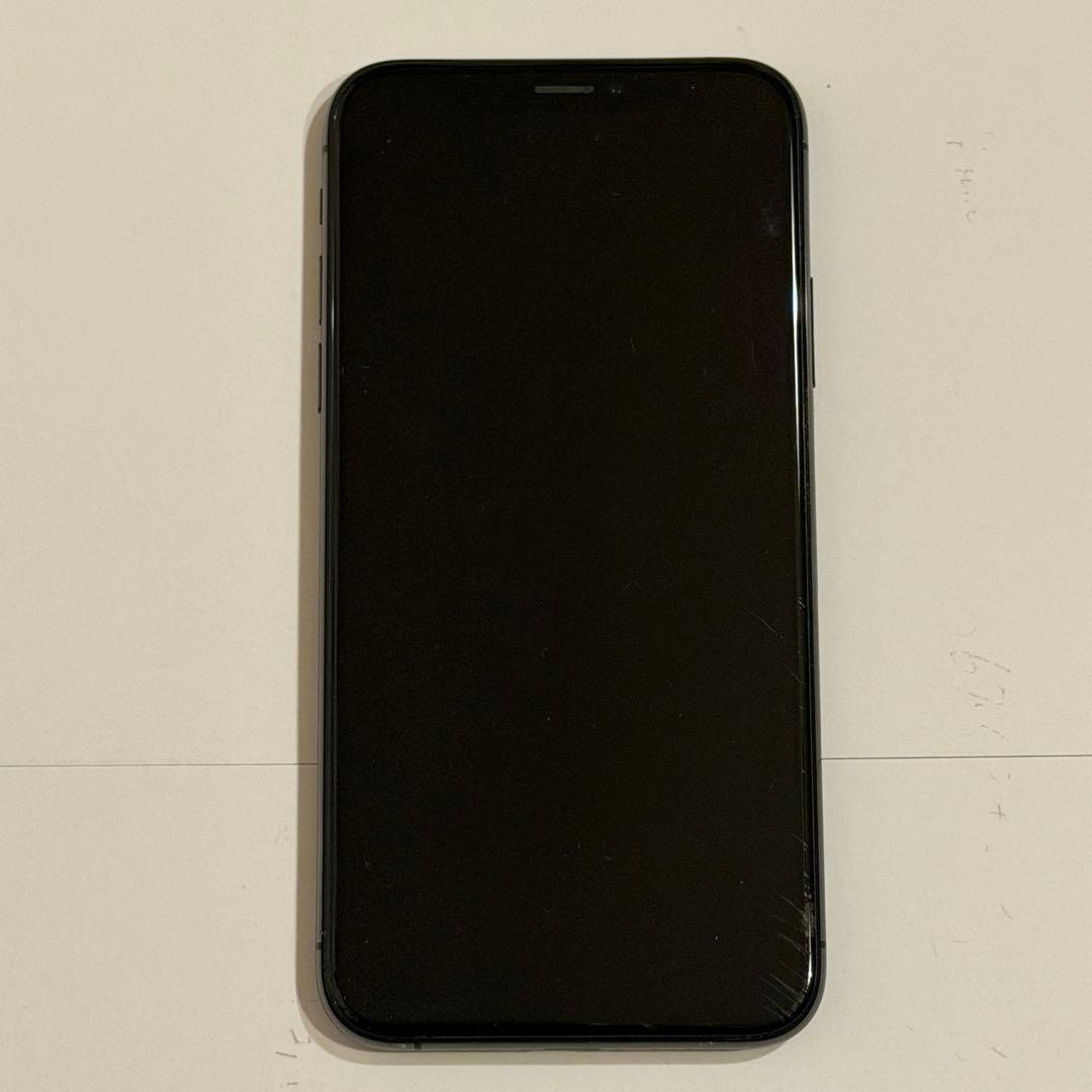 iPhoneXs スペースグレイ 256GB